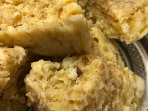 オートミール蒸しパン レシピ 作り方 By Shiro100 楽天レシピ